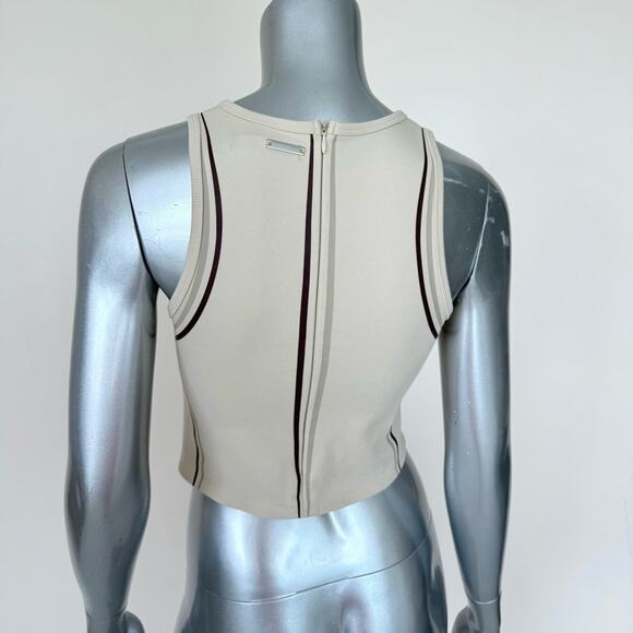 Maniere De Voir women crop top size 6 US - Picture 3 of 8